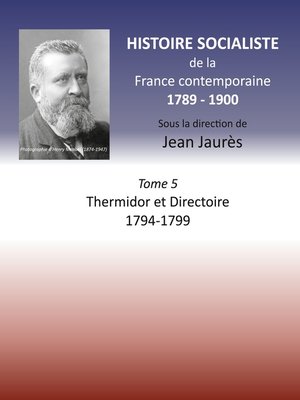 cover image of Histoire socialiste de la France Contemporaine